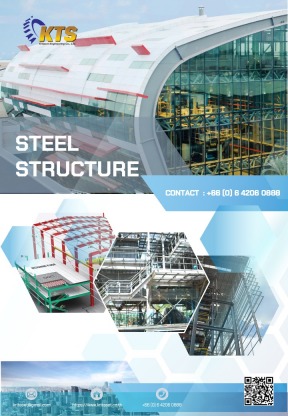 Steel Structure - รับผลิต-ออกแบบเครื่องจักรโรงงานชลบุรี - กฤตเสฎฐ์ เอ็นจิเนียริ่ง